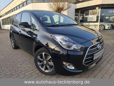 Gebraucht Hyundai ix20 YES! 90 PS (66 kW) 2017 Schwarz Kleinwagen
