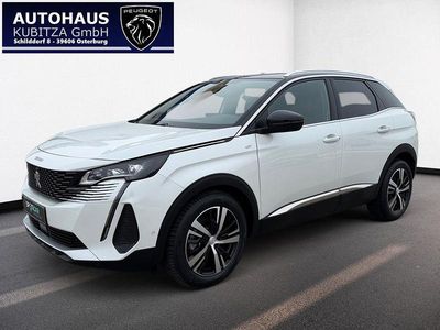 Gebraucht Peugeot 3008 GT 145 PS (106 kW) 2024 Weiß SUV