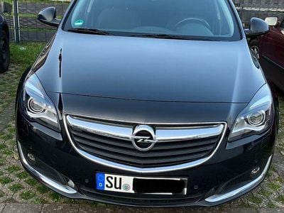 Gebraucht Opel Insignia Innovation 170 PS (125 kW) 2016 Schwarz Kombi