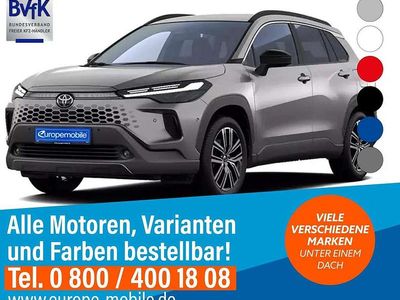 Neu Toyota Corolla Cross Lounge 178 PS (130 kW) 2025 Wählbar SUV