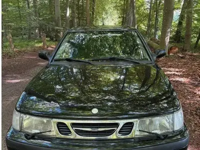 Gebraucht Saab 9-3 150 PS (110 kW) 2002 Schwarz Limousine