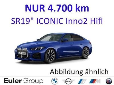 Gebraucht BMW i4 Performance 294 kW (401 PS) 2025 Blau Limousine