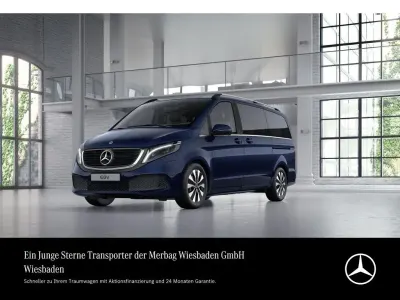 Gebraucht Mercedes EQV300 Avantgarde 150 kW (204 PS) 2021 Cavansitblau Van / Kleinbus