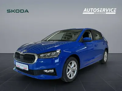 Gebraucht Skoda Fabia Selection 150 PS (110 kW) 2024 Energyblau Kleinwagen
