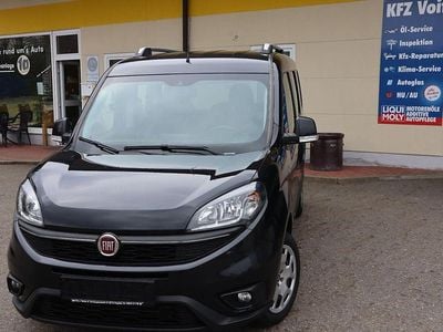 Gebraucht Fiat Doblò 120 PS (88 kW) 2019 Schwarz Van / Kleinbus