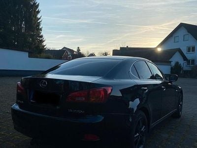Gebraucht Lexus IS220d 177 PS (130 kW) 2006 Schwarz Limousine