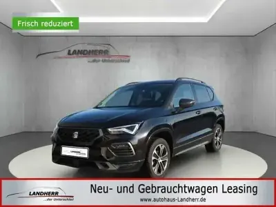 Brugt Seat Ateca FR 150 HK (110 kW) 2025 Sort SUV