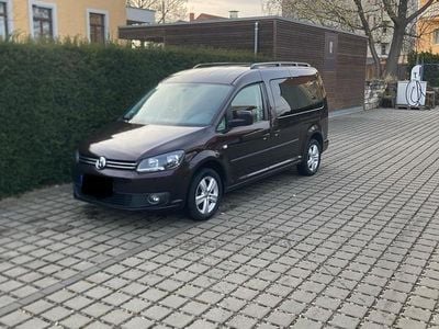 Brugt VW Caddy Maxi 102 HK (75 kW) 2012 Lilla MPV
