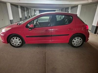 Usata Peugeot 207 75 CV (55 kW) 2009 Rosso Berlina