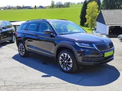 Brugt Skoda Kodiaq Drive 190 HK (139 kW) 2020 Sort SUV