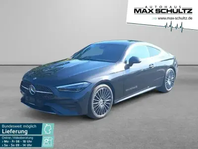 Brugt Mercedes CLE200 AMG 204 HK (150 kW) 2025 Grå Coupe