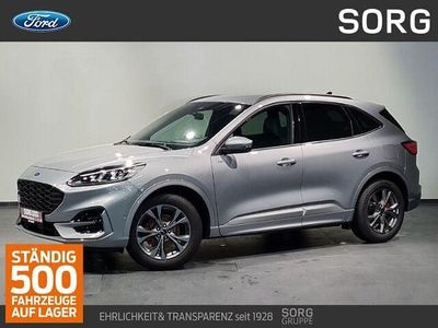 Gebraucht Ford Kuga ST-Line X 150 PS (110 kW) 2024 Silber, solar silver metallic SUV