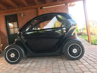 Occasion Renault Twizy 12 kW (17 ch) 2017 Noir Citadine