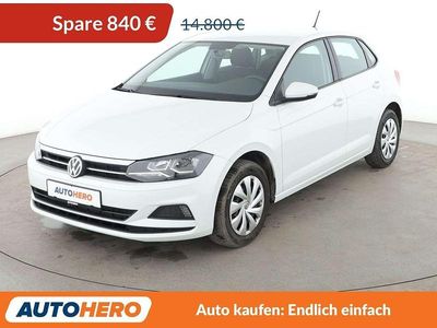 Weiß Gebraucht 2020 VW Polo Comfortline Limousine | 13.960 € (Fairer Preis)