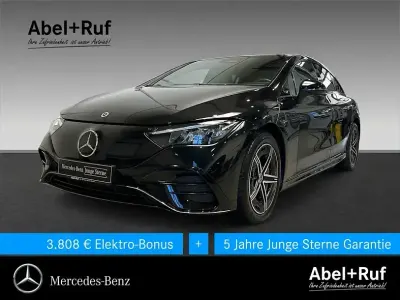 Gebraucht Mercedes EQE300 AMG 180 kW (245 PS) 2025 Schwarz Limousine