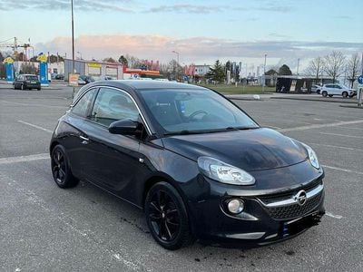 Begagnad Opel Adam Glam 87 HK (63 kW) 2013 Svart Halvkombi