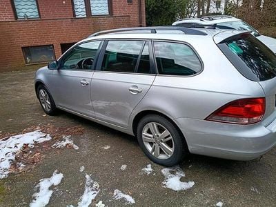 Gebraucht VW Golf VII Match 105 PS (77 kW) 2012 Silber Kombi