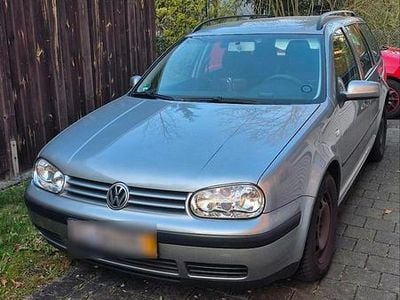Gebraucht VW Golf IV 107 PS (78 kW) 2005 Silber Kombi