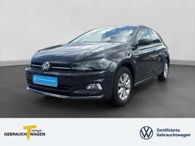 Gebraucht VW Polo Highline 95 PS (69 kW) 2021 Grau Kleinwagen