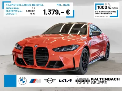 Nowe BMW M4 Competition Edition 530 KM (389 kW) 2026 Czarny Coupe