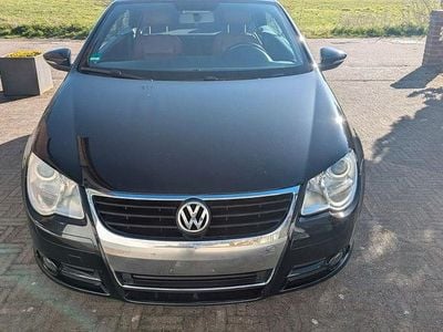 Usata VW Eos 140 CV (102 kW) 2009 Nero Cabrio