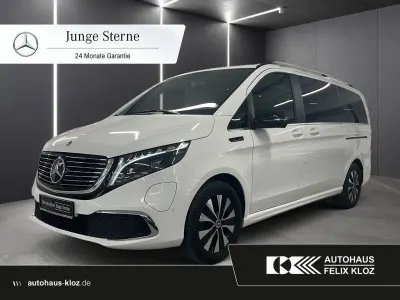 Gebraucht Mercedes EQV300 Avantgarde 150 kW (204 PS) 2020 Bergkristallweiß Van / Kleinbus