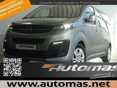 Gebraucht Opel Zafira Selection 120 PS (88 kW) 2020 Grau Van / Kleinbus