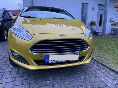 gebraucht Ford Fiesta 