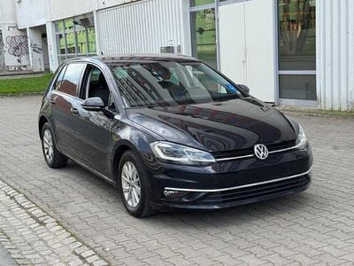 Usata VW Golf VII 116 CV (85 kW) 2019 Nero Berlina