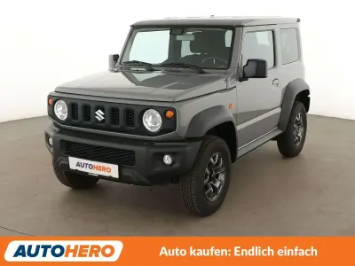 Gebraucht Suzuki Jimny Comfort+ 102 PS (75 kW) 2020 Grau SUV