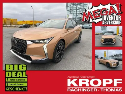 Gebraucht DS Automobiles DS4 Crossback Rivoli 131 PS (96 kW) 2022 Gold metallic lackierung SUV