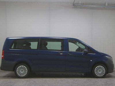 Gebraucht Mercedes Vito 136 PS (100 kW) 2021 Stahlblau Van