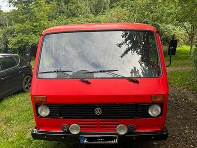 Gebraucht VW LT 75 PS (55 kW) 1982 Rot Van / Kleinbus