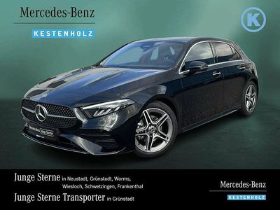 Gebraucht Mercedes A200 AMG 163 PS (119 kW) 2024 Kosmosschwarz Limousine