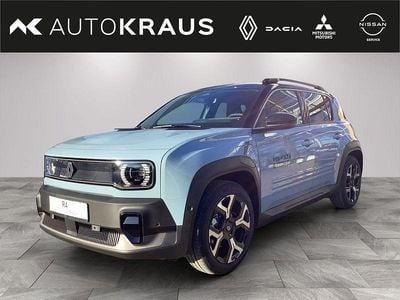 Gebraucht Renault 4 E-Tech Komfort 110 kW (150 PS) 2025 Blau SUV
