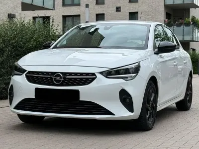 Gebraucht Opel Corsa Elegance 101 PS (74 kW) 2020 Weiß Kleinwagen