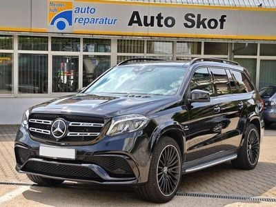 Mercedes GLS63 AMG