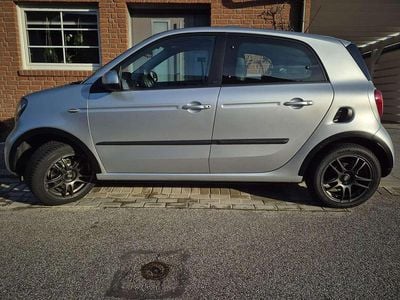 Gebraucht Smart ForFour Prime 90 PS (66 kW) 2016 Silber Kleinwagen