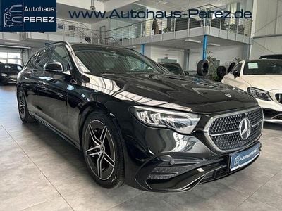 Gebraucht Mercedes E200 AMG 204 PS (150 kW) 2023 Obsidianschwarz metallic Kombi