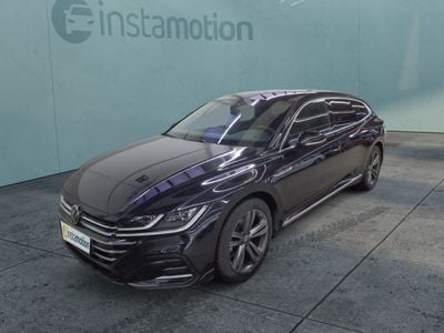 Second-hand VW Arteon R-line 190 CP (139 kW) 2024 Negru Break