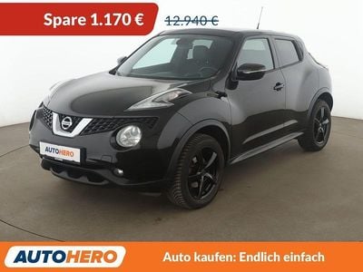 Usado Nissan Juke N-Connecta 116 HP (85 kW) 2017 Preto SUV