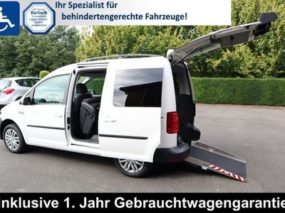 gebraucht VW Caddy 1,4 TSI DSG*rollstuhlgerecht*nur 14000Km*Garantie*
