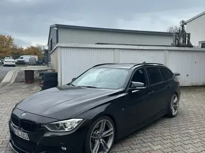 Gebraucht BMW 335 M Sport 313 PS (230 kW) 2014 Schwarz Kombi