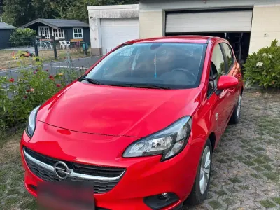 Gebraucht Opel Corsa Active 90 PS (66 kW) 2017 Rot Kleinwagen