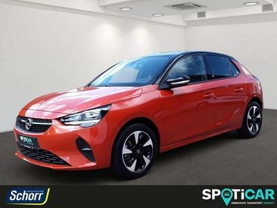 Gebraucht Opel Corsa-e Edition 100 kW (136 PS) 2021 Kvh  lackierung orange fizz Kleinwagen