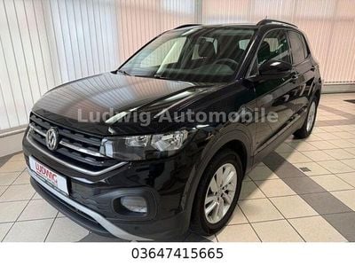 Schwarz Gebraucht 2020 VW T-Cross Life SUV | 15.980 € (Fairer Preis)
