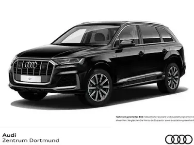 Brugt Audi Q7 S-Line 286 HK (210 kW) 2022 Sort SUV
