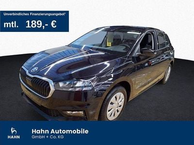 Schwarz Gebraucht 2025 Skoda Fabia Essence Limousine | 18.430 € (Fairer Preis)