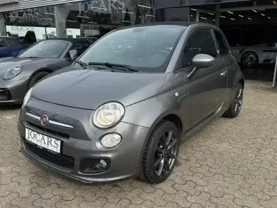 Begagnad Fiat 500C Abarth 221 HK (162 kW) 2015 Grå Cab