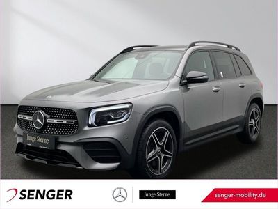 gebraucht Mercedes GLB220 d AMG Line Night Panorama AHK Multibeam